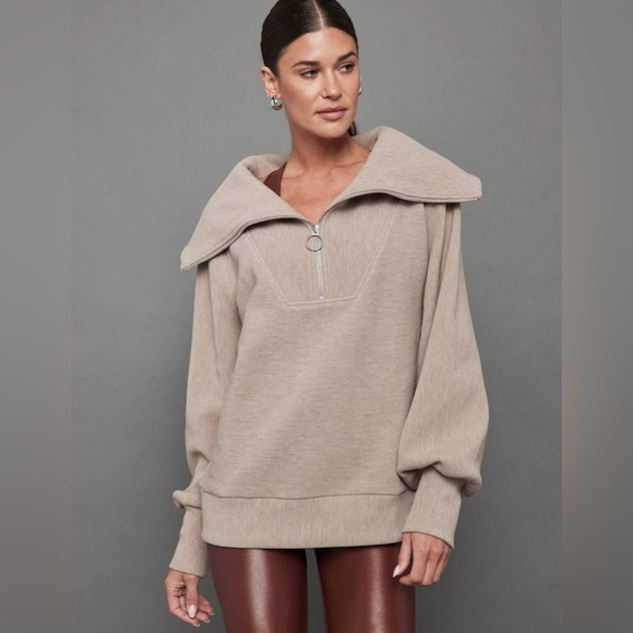 Varley Sweaters - Varley Vine Half-Zip Pullover